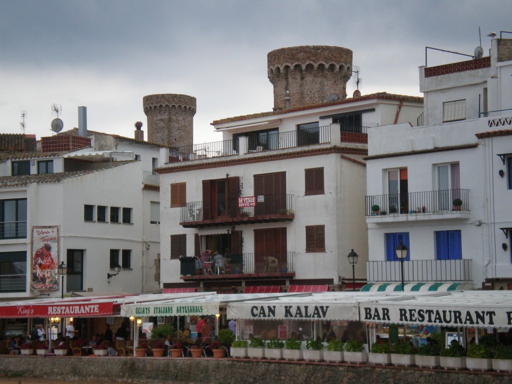 Foto: Passeig del Mar. - Tossa de Mar (Girona), España