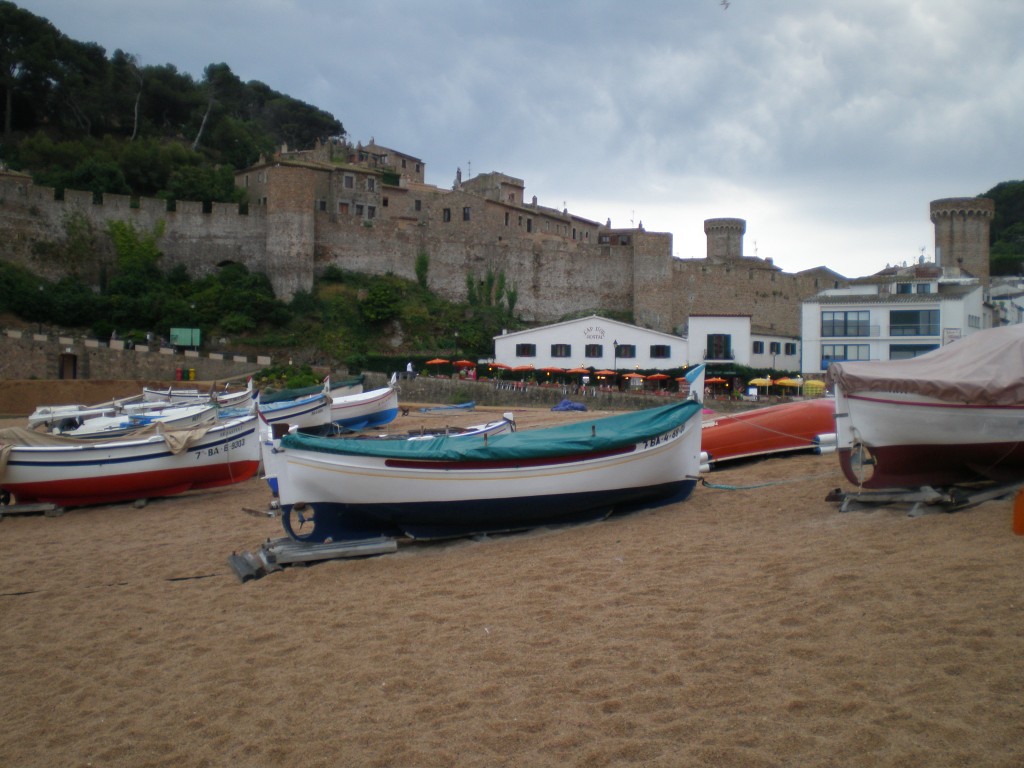 Foto: Passeig del Mar - Tossa de Mar (Girona), España