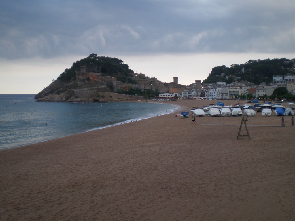 Foto: Passeig del Mar - Tossa de Mar (Girona), España