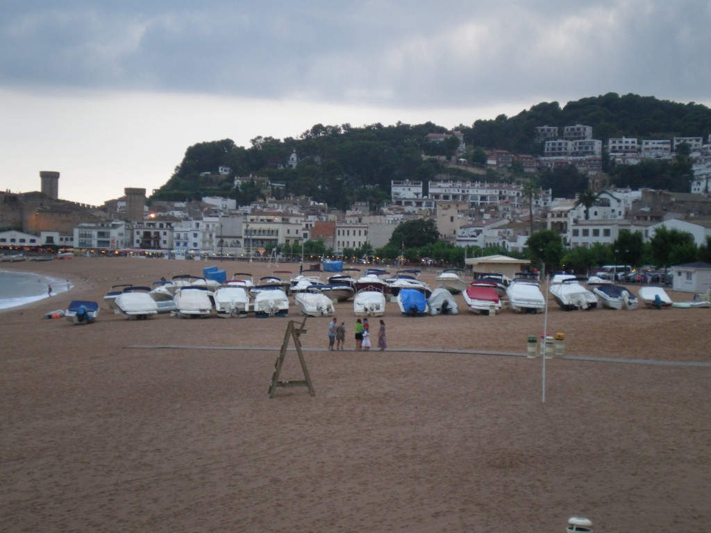 Foto: Passeig del Mar - Tossa de Mar (Girona), España