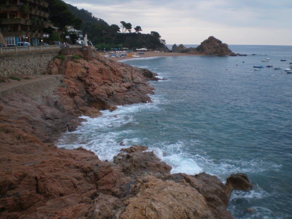 Foto: Passeig del Mar - Tossa de Mar (Girona), España