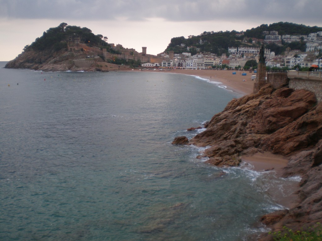 Foto: Passeig del Mar - Tossa de Mar (Girona), España