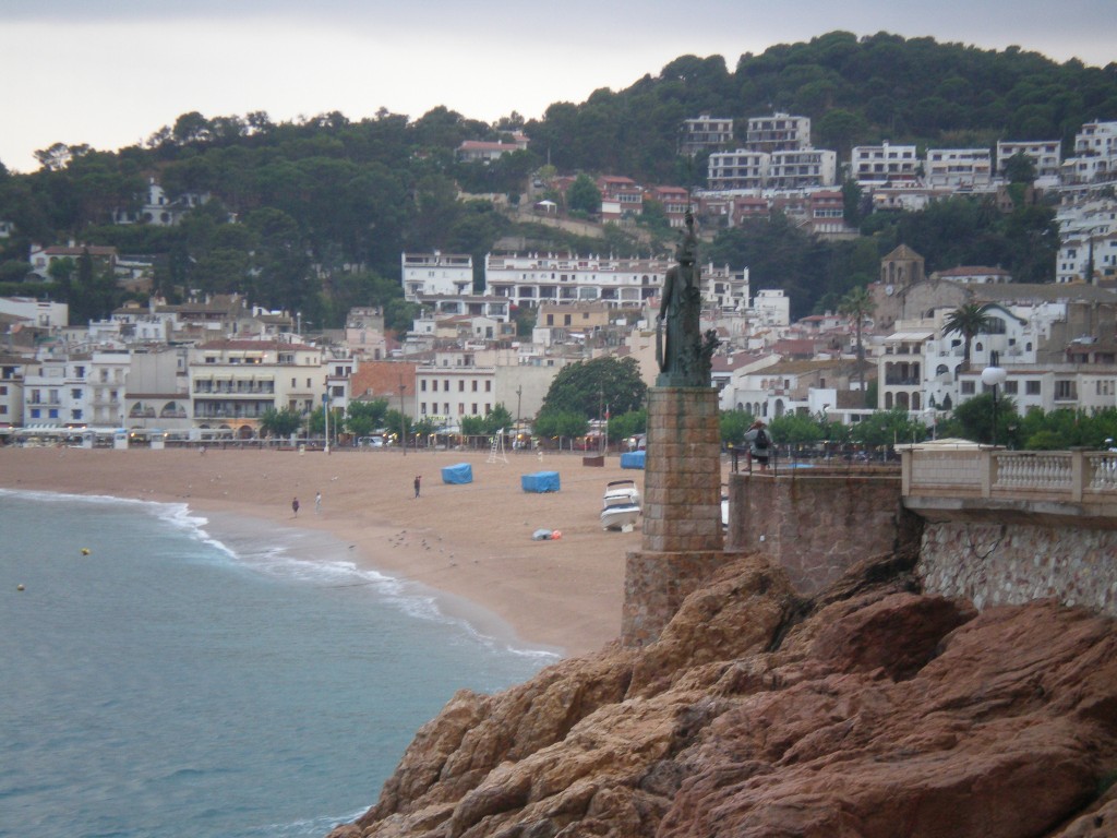 Foto: Passeig del Mar - Tossa de Mar (Girona), España