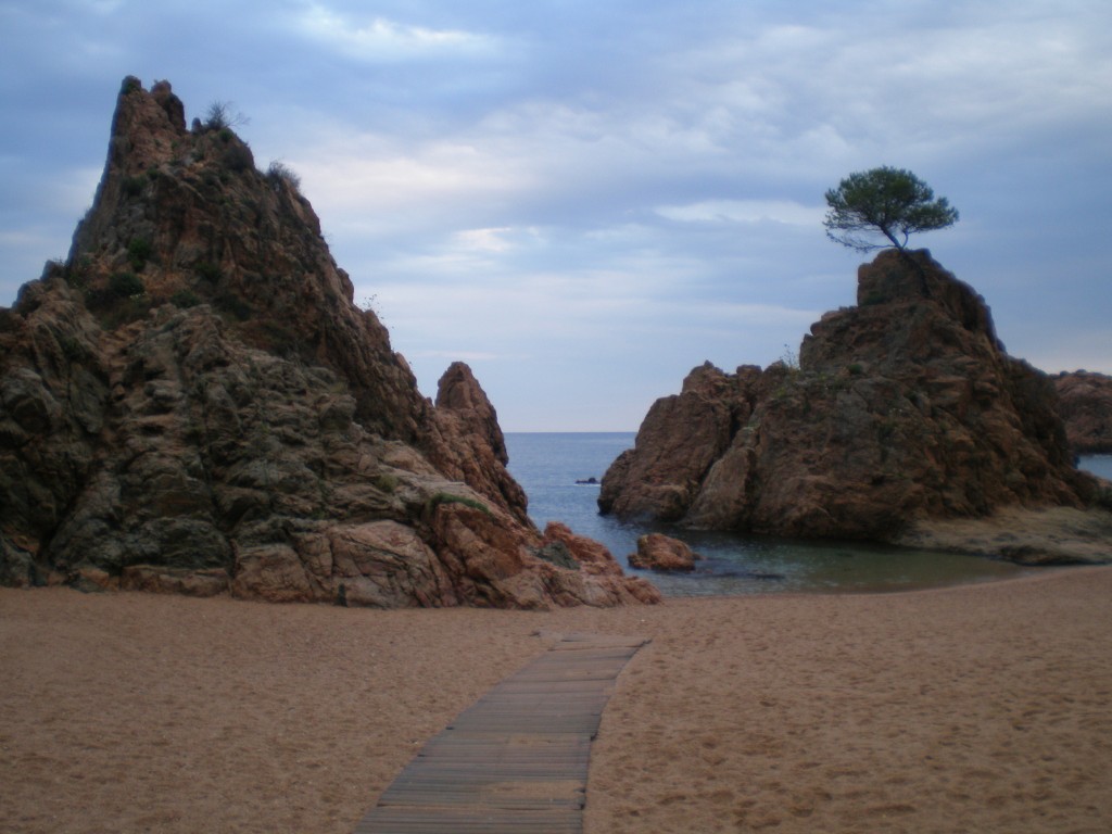 Foto: Passeig del Mar - Tossa de Mar (Girona), España