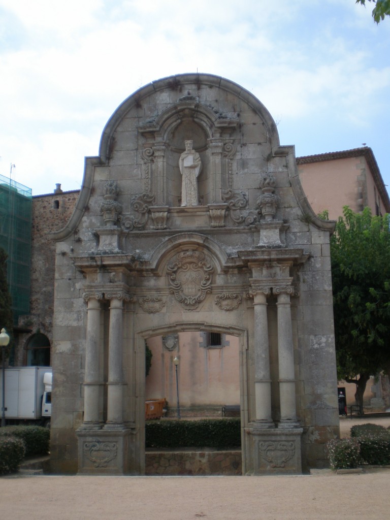 Foto: Monestir de Sant Feliu de Guíxols - Sant Feliu de Guíxols (Girona), España