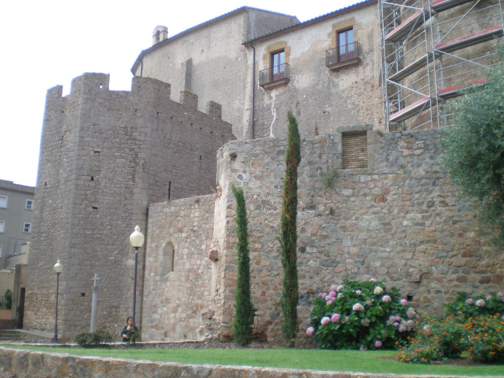 Foto: Monestir de Sant Feliu de Guíxols - Sant Feliu de Guíxols (Girona), España