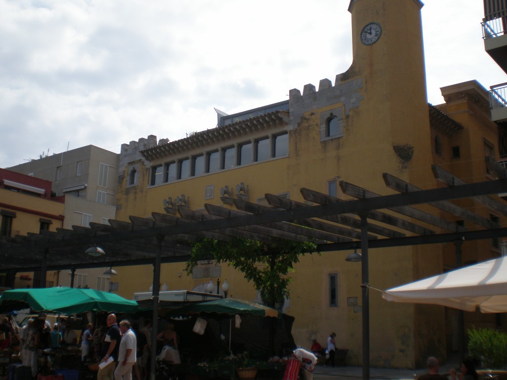 Foto: Plaça del Mercat - Sant Feliu de Guíxols (Girona), España