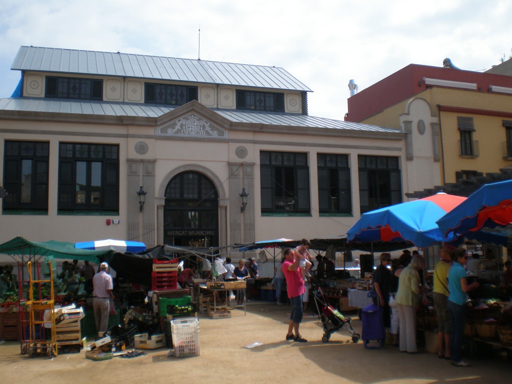 Foto: Plaça del Mercat - Sant Feliu de Guíxols (Girona), España