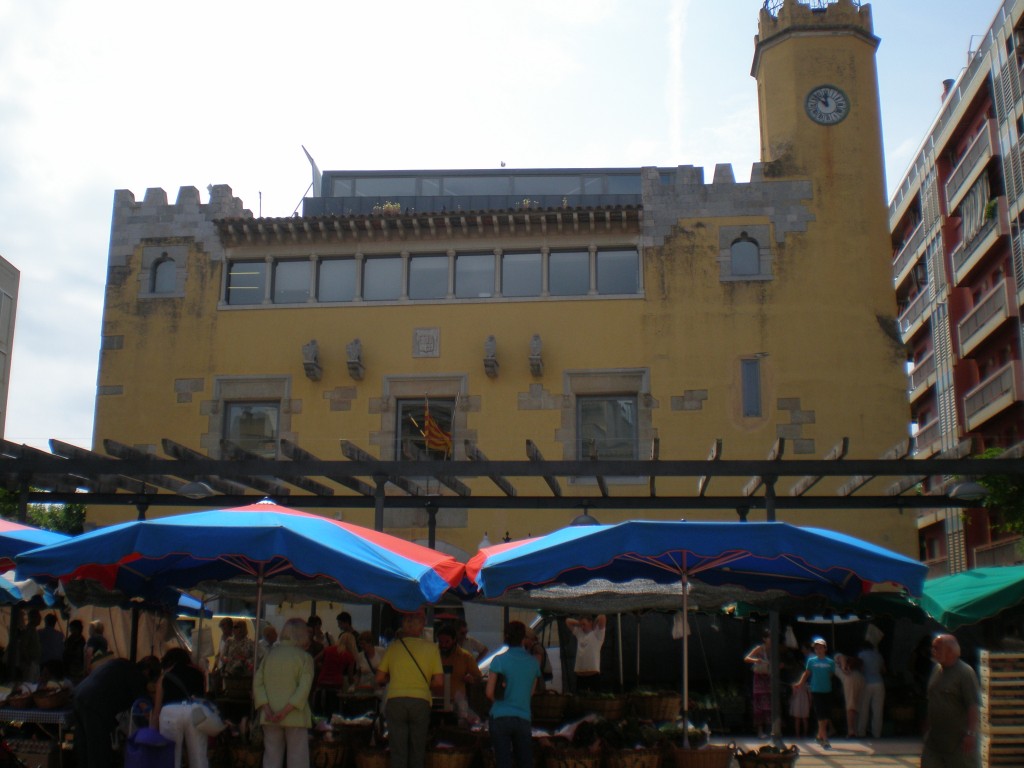 Foto: Plaça del Mercat - Sant Feliu de Guíxols (Girona), España