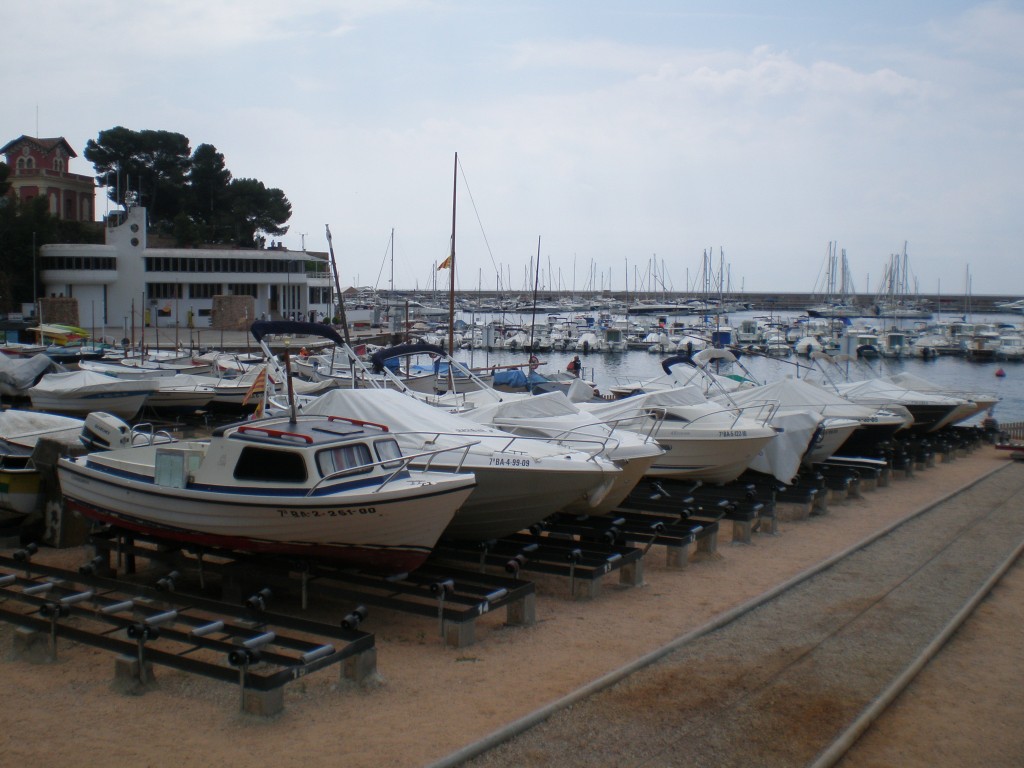 Foto: Passeig dels Guíxols - Sant Feliu de Guíxols (Girona), España