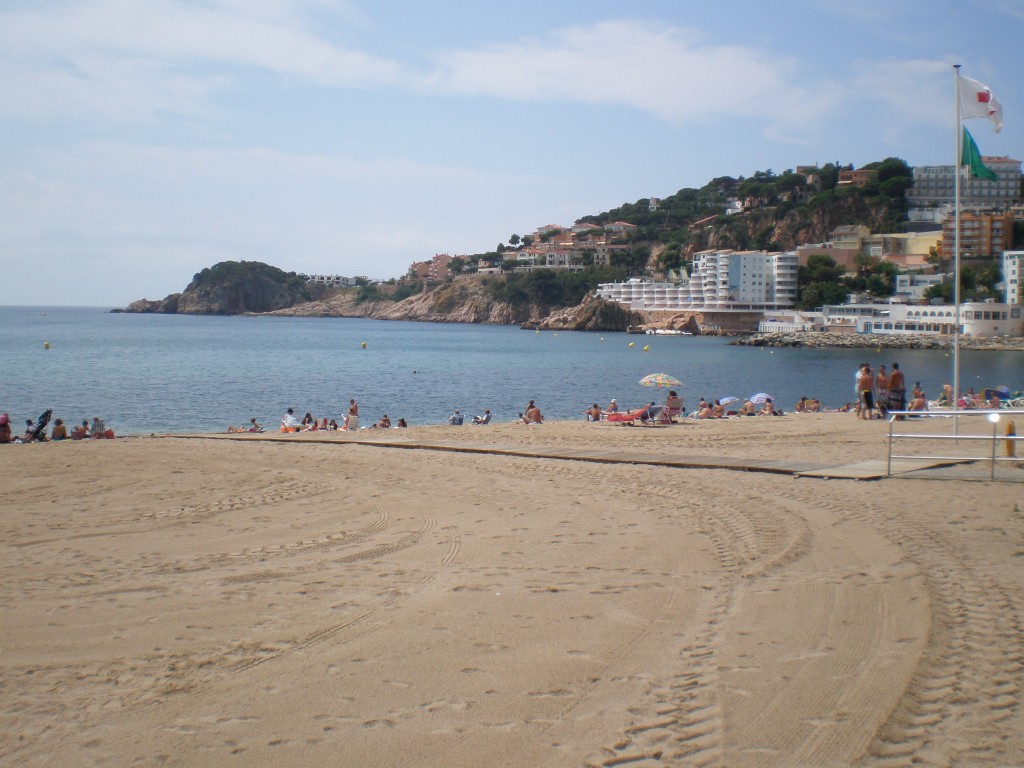 Foto: Passeig Marítim - Sant Feliu de Guíxols (Girona), España