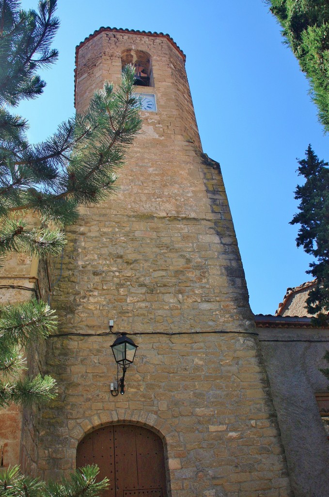 Foto: Iglesia de Sant Feliu - Alòs de Balaguer (Lleida), España