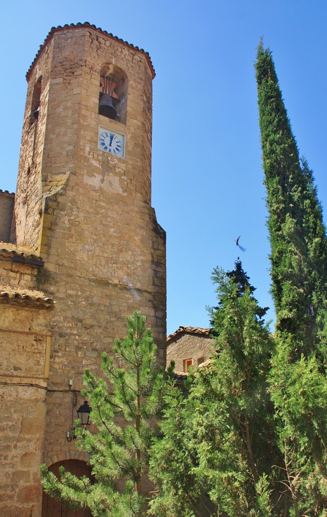 Foto: Iglesia de Sant Feliu - Alòs de Balaguer (Lleida), España