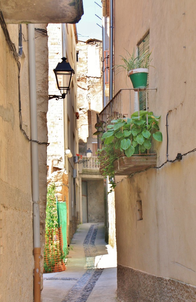 Foto: Centro histórico - Alòs de Balaguer (Lleida), España