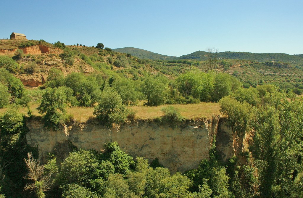 Foto: Vistas desde el pueblo - Alòs de Balaguer (Lleida), España