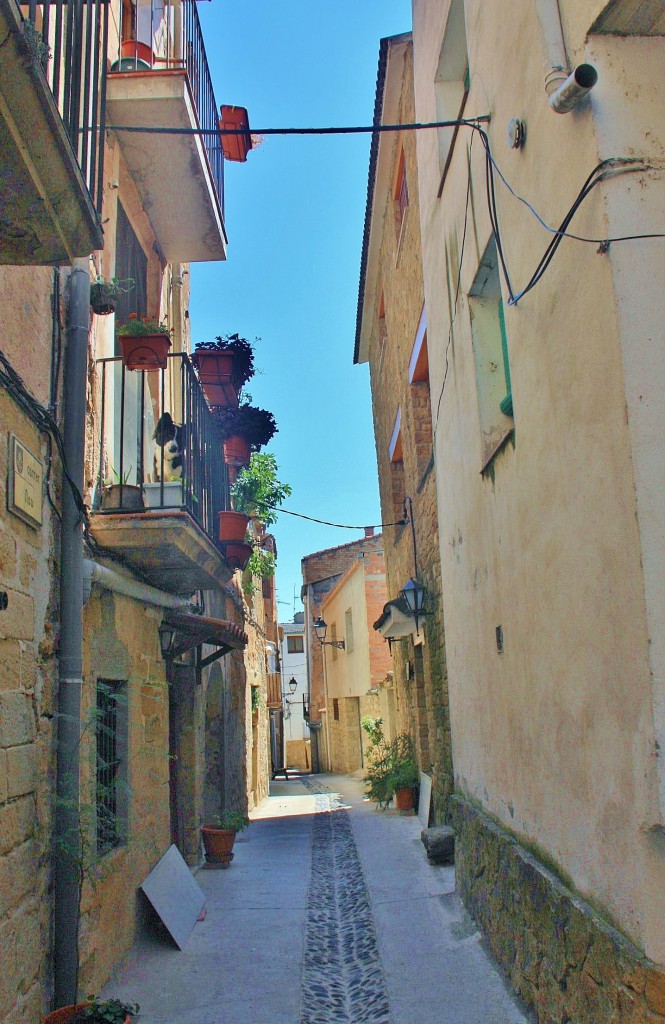 Foto: Centro histórico - Alòs de Balaguer (Lleida), España