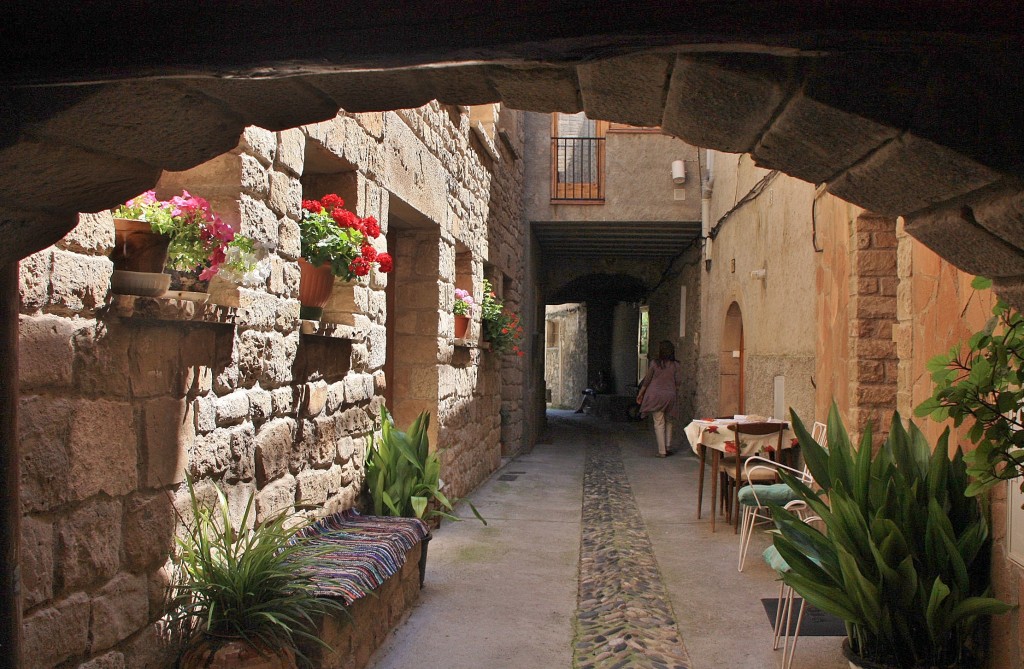 Foto: Centro histórico - Alòs de Balaguer (Lleida), España
