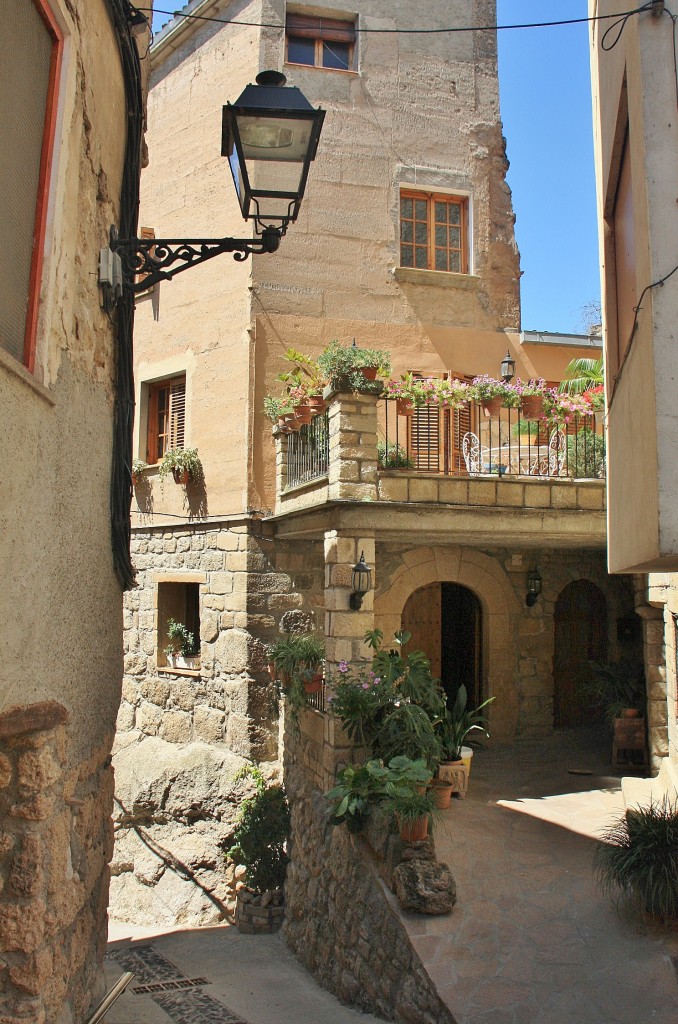 Foto: Centro histórico - Alòs de Balaguer (Lleida), España