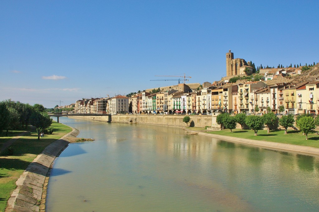 Foto: Rio Segre - Balaguer (Lleida), España