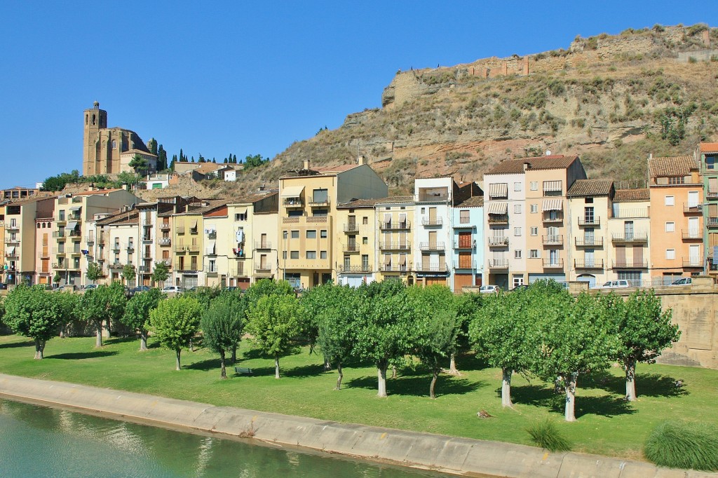 Foto: Vista del centro histórico - Balaguer (Lleida), España