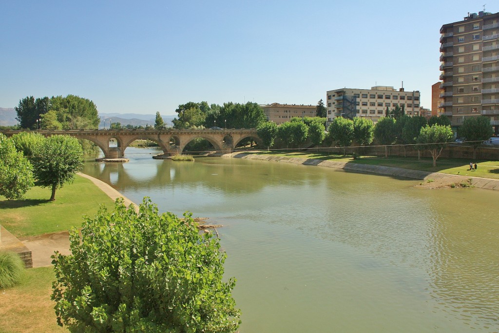 Foto: Rio Segre - Balaguer (Lleida), España