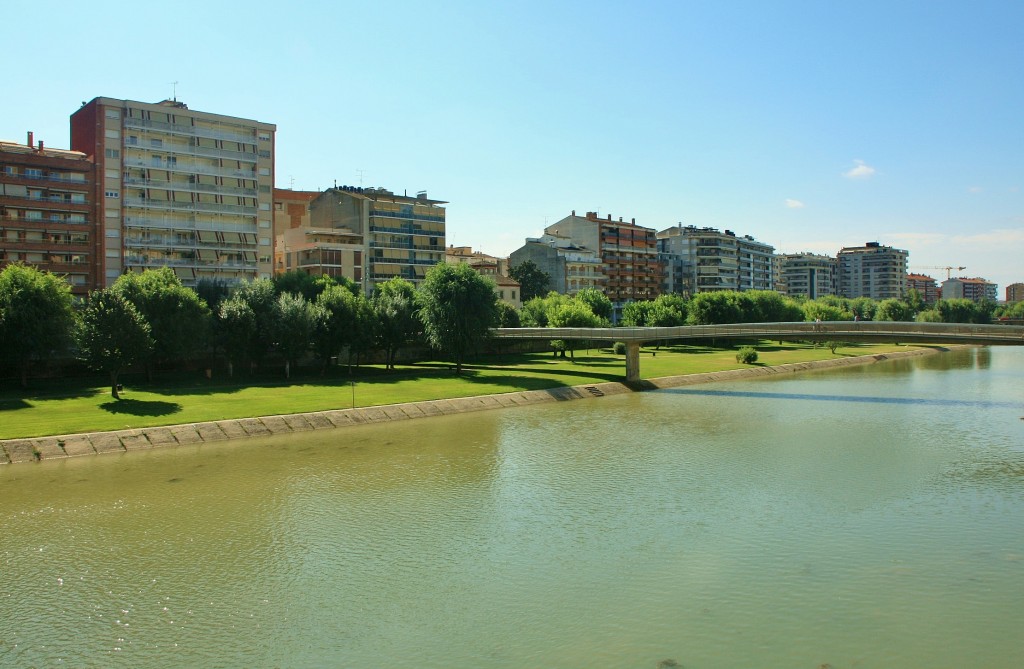 Foto: Rio Segre - Balaguer (Lleida), España