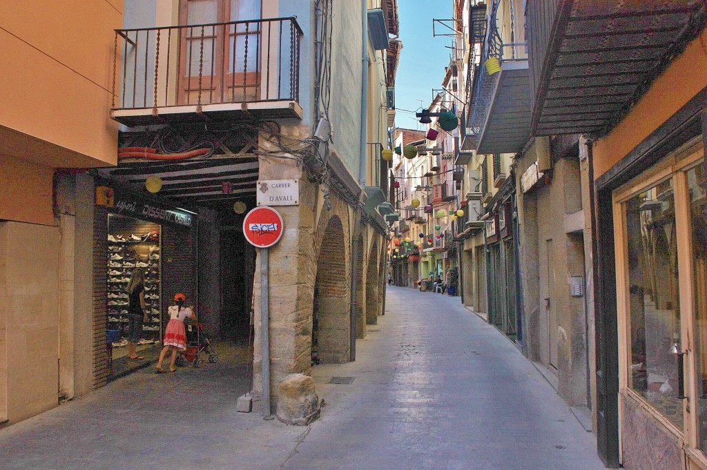 Foto: Centro histórico - Balaguer (Lleida), España
