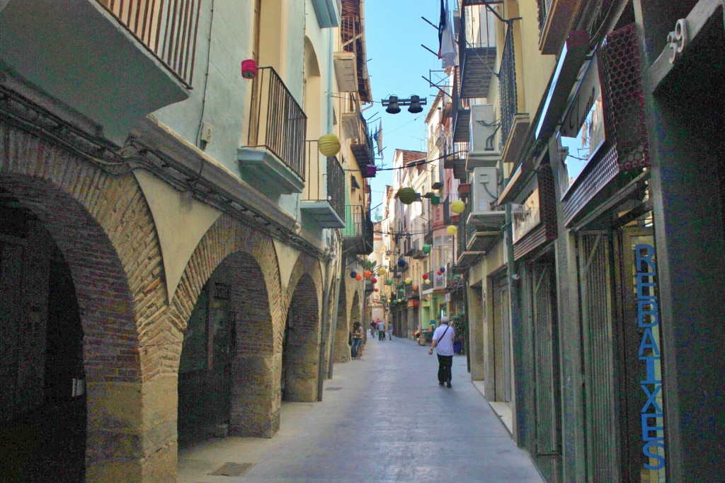 Foto: Centro histórico - Balaguer (Lleida), España