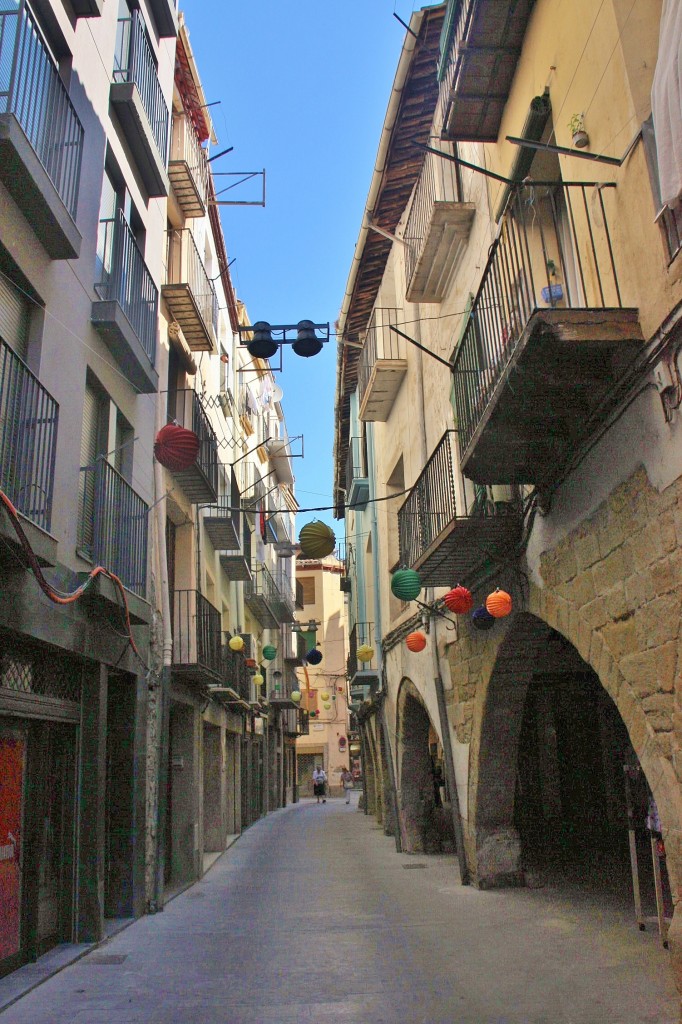 Foto: Centro histórico - Balaguer (Lleida), España