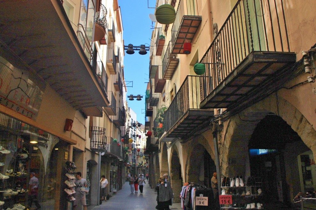 Foto: Centro histórico - Balaguer (Lleida), España