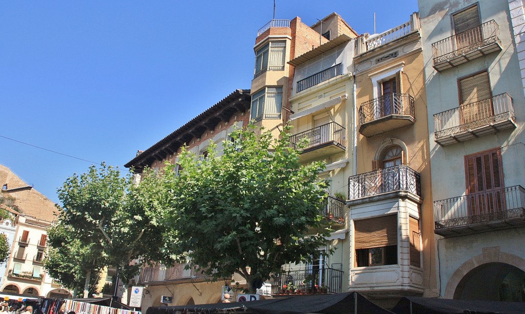 Foto: Plaza Mercadal - Balaguer (Lleida), España