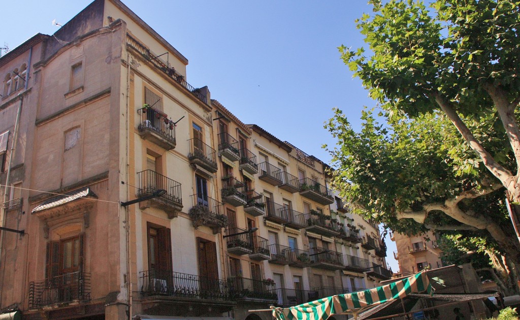 Foto: Plaza Mercadal - Balaguer (Lleida), España