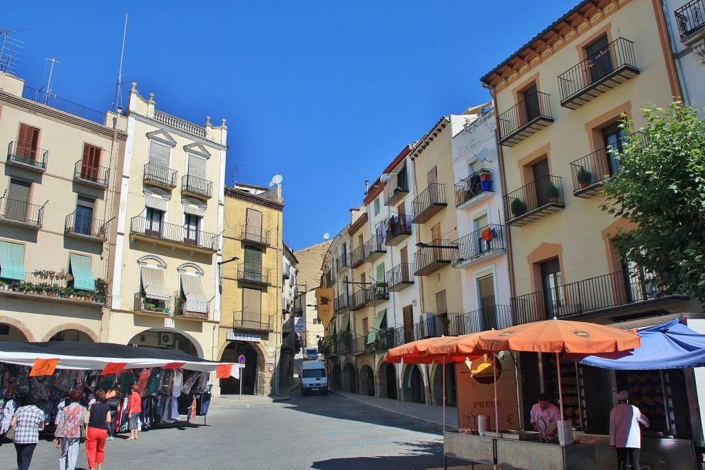 Foto: Plaza Mercadal - Balaguer (Lleida), España