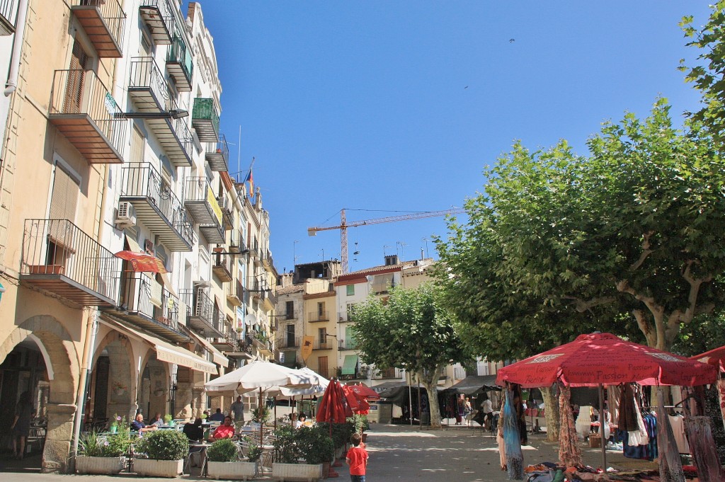 Foto: Plaza Mercadal - Balaguer (Lleida), España