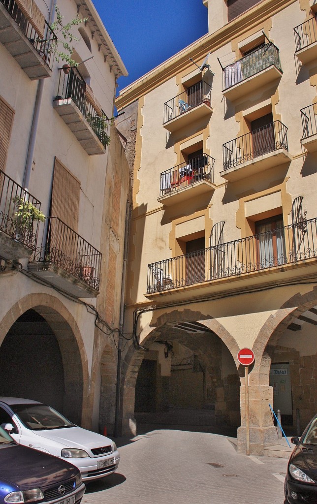 Foto: Plaza del Pozo - Balaguer (Lleida), España