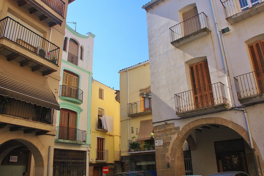 Foto: Centro histórico - Balaguer (Lleida), España