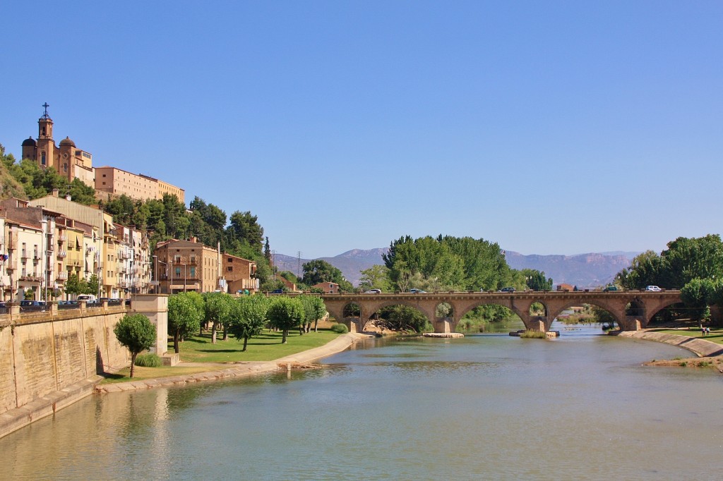 Foto: Rio Segre - Balaguer (Lleida), España