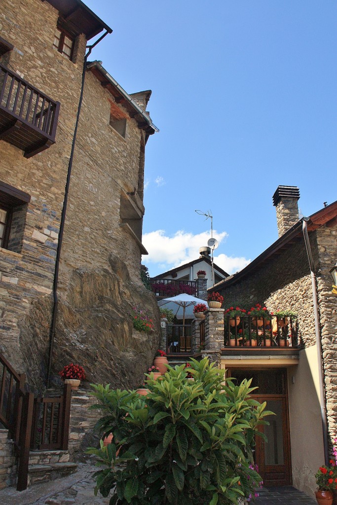 Foto: Centro histórico - Llavorsí (Lleida), España