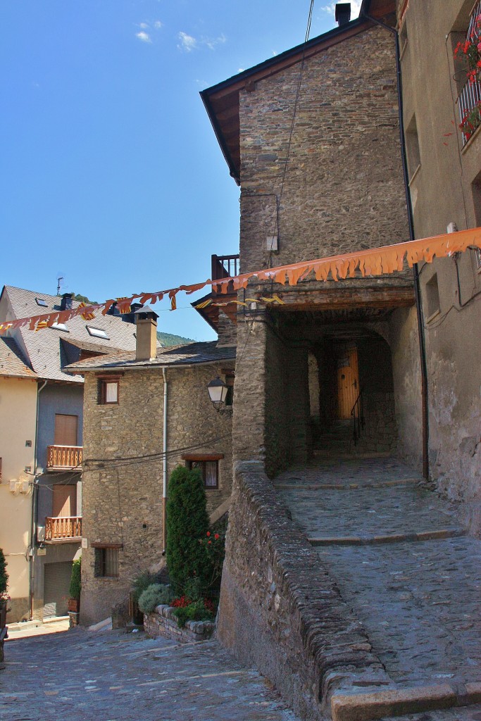 Foto: Centro histórico - Llavorsí (Lleida), España