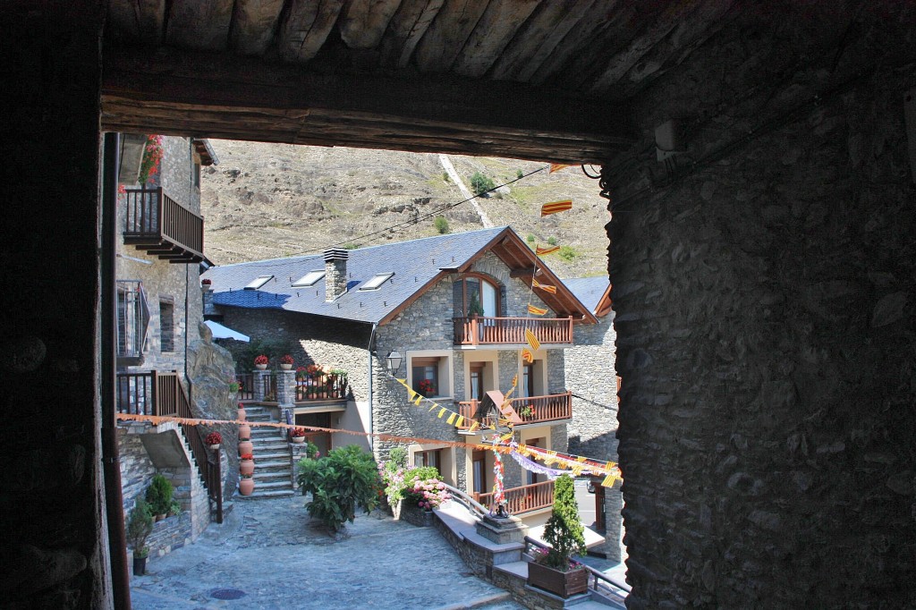 Foto: Centro histórico - Llavorsí (Lleida), España