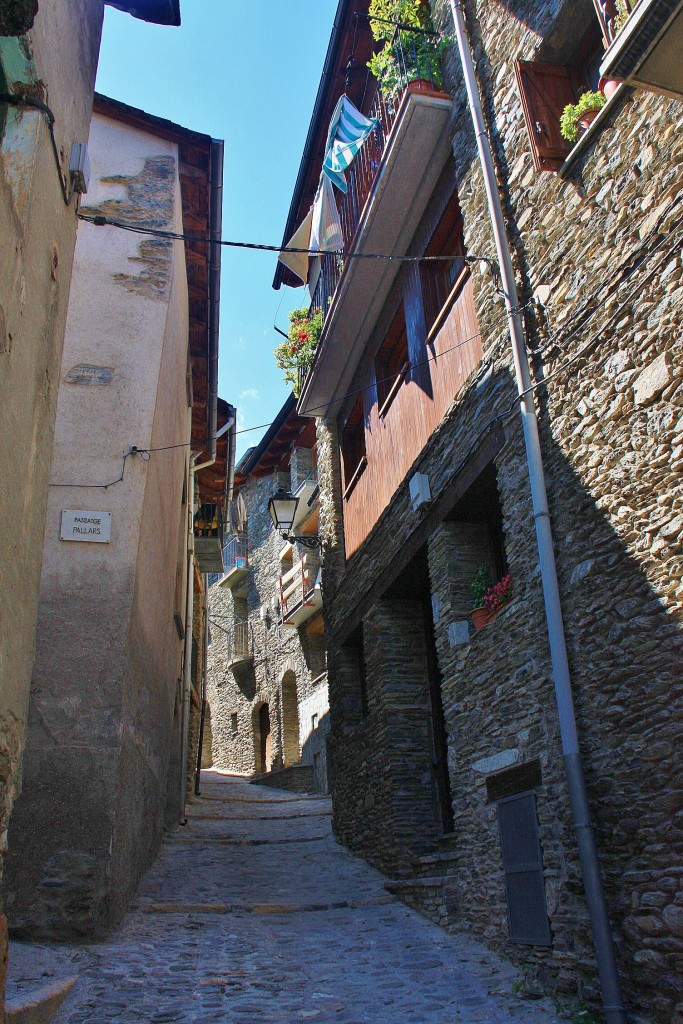 Foto: Centro histórico - Llavorsí (Lleida), España