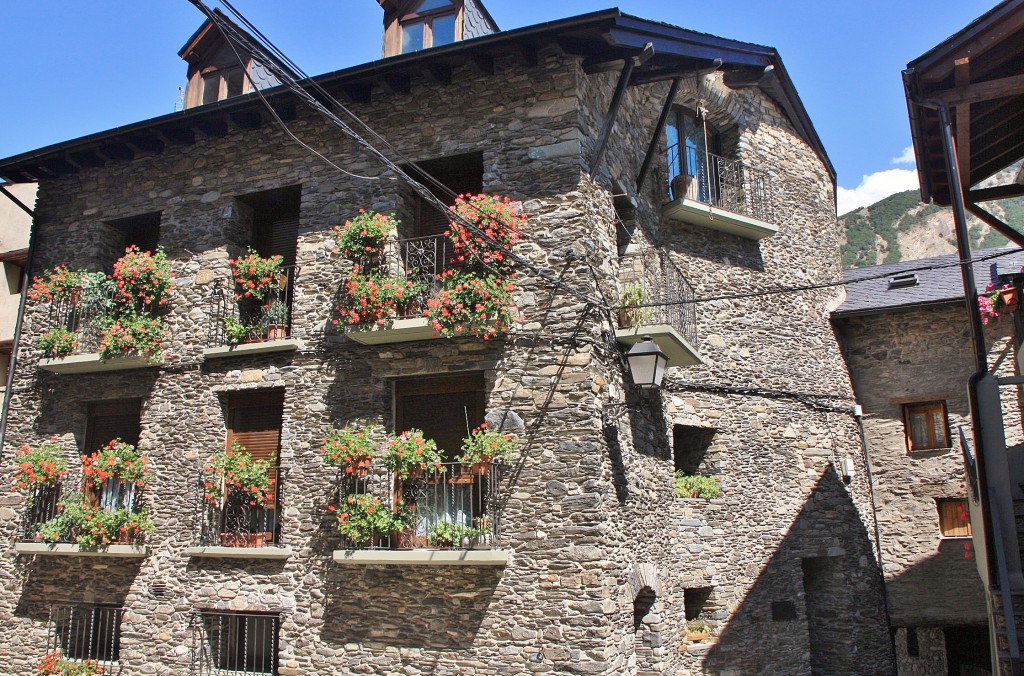 Foto: Centro histórico - Llavorsí (Lleida), España