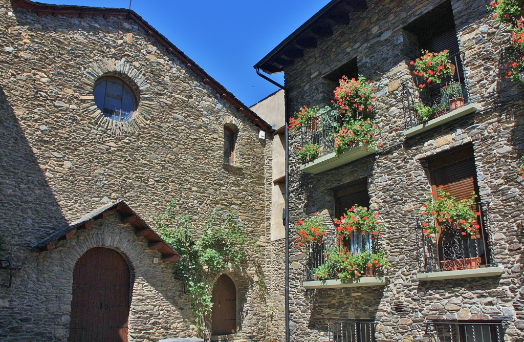 Foto: Centro histórico - Llavorsí (Lleida), España