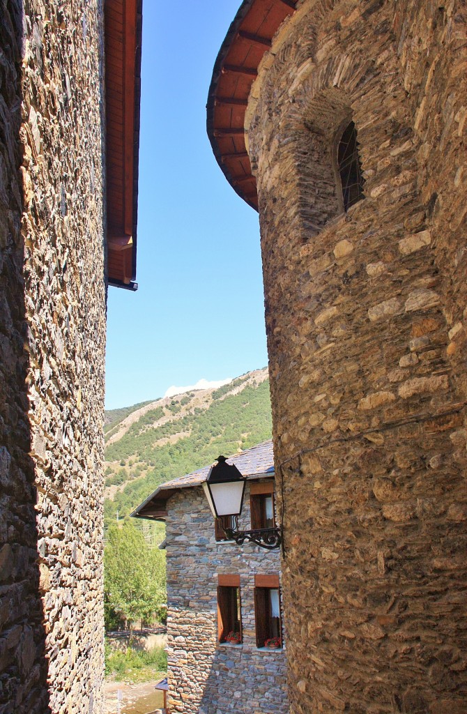 Foto: Centro histórico - Llavorsí (Lleida), España