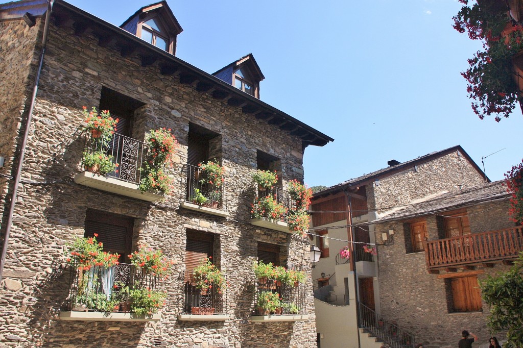 Foto: Centro histórico - Llavorsí (Lleida), España
