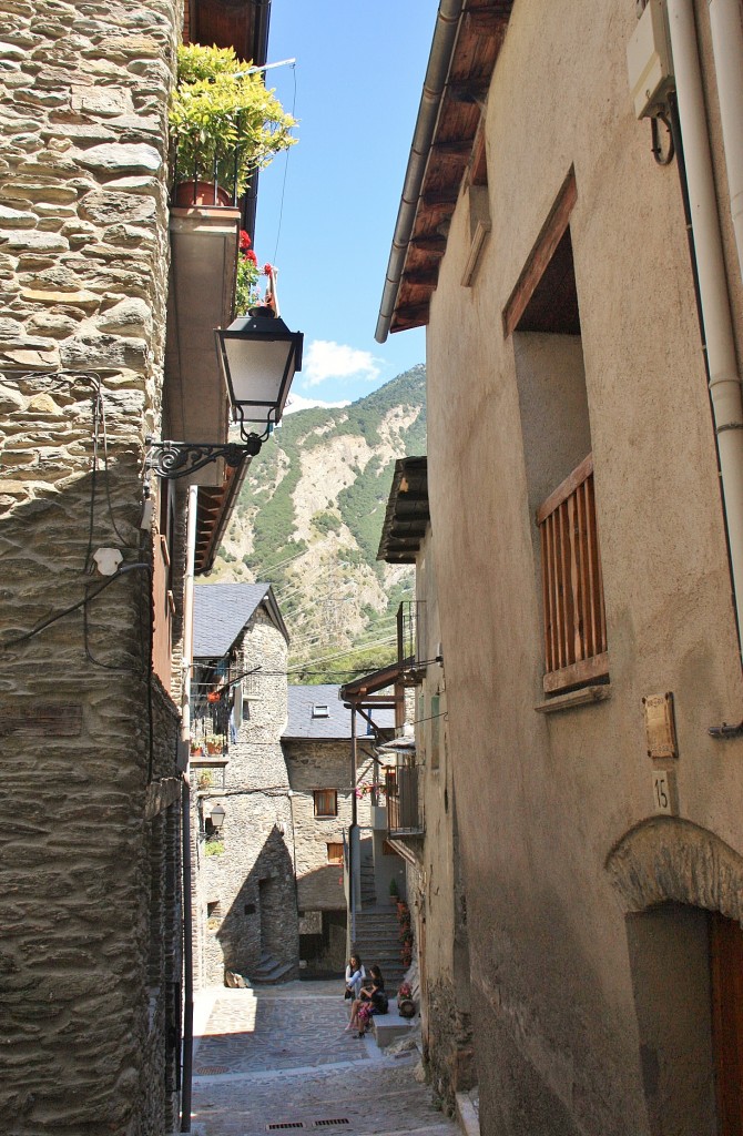 Foto: Centro histórico - Llavorsí (Lleida), España