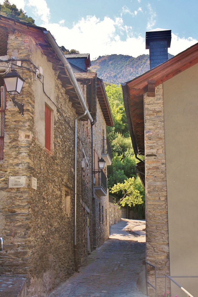 Foto: Centro histórico - Llavorsí (Lleida), España