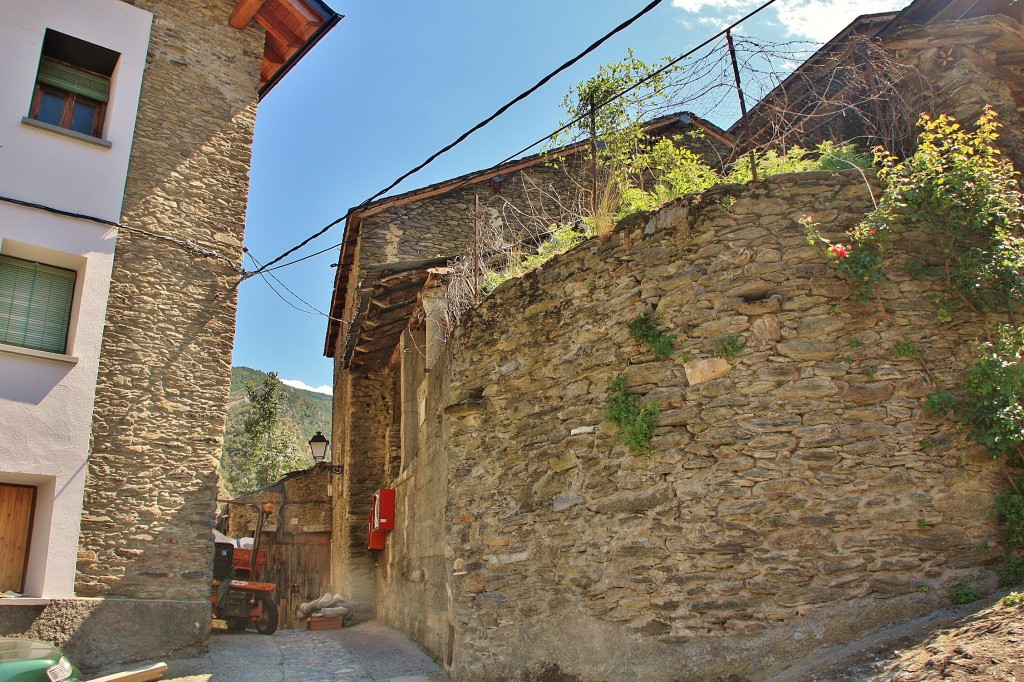 Foto: Centro histórico - Llavorsí (Lleida), España