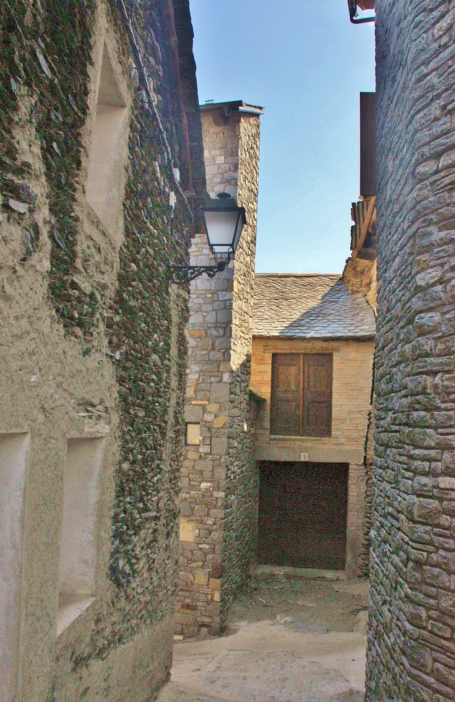 Foto: Centro histórico - Llavorsí (Lleida), España