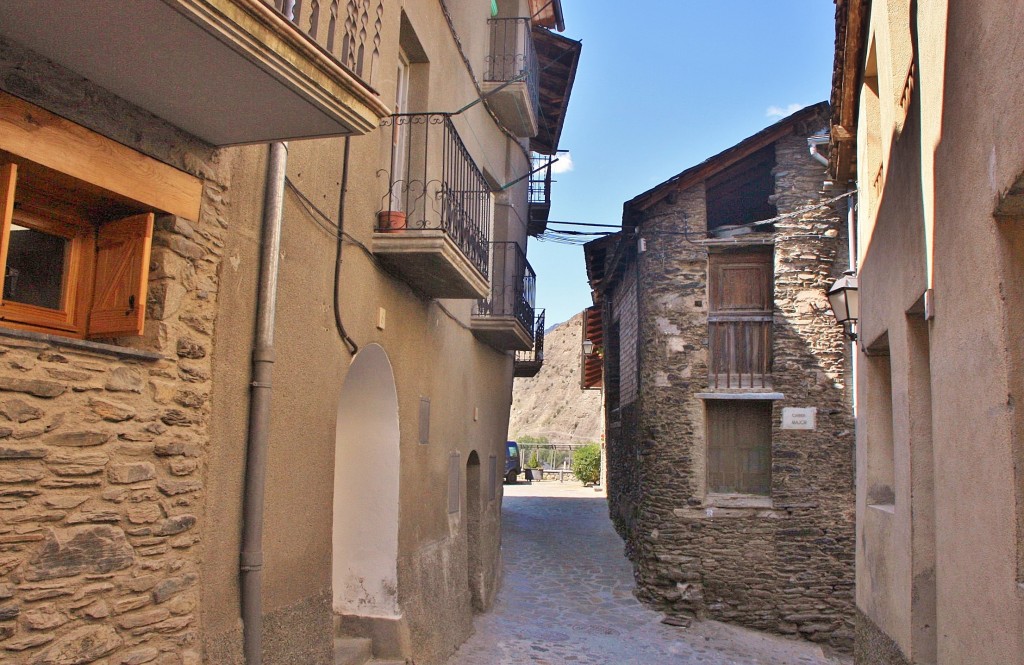 Foto: Centro histórico - Llavorsí (Lleida), España